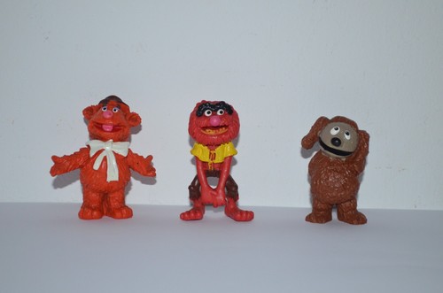 Lot anciennes figurines pvc - anciennes,