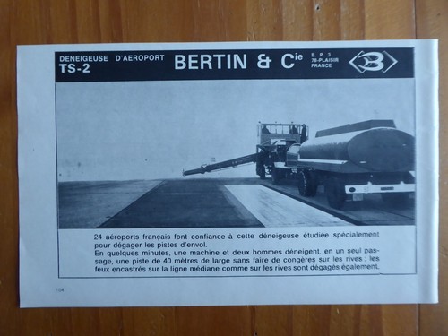 1971 pub bertin cie - 3/1971,