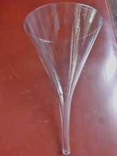 ancien Entonnoir en verre