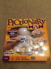 Pictionary Man - Jeux Mattel 2010 ~ Jeu de société de devinettes de dessin