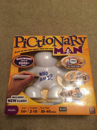 Pictionary man jeux mattel - man,