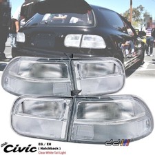 Feu arrière blanc clair pour Honda Civic 3 portes hayon EG6 EG 1992-95