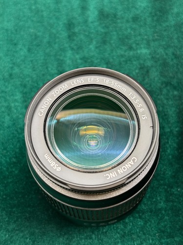 Objectif canon 18 - canon, 18-55mm