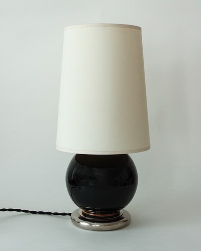 Lampe table sphérique - de,