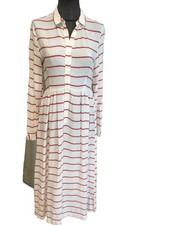 Superbe Robe Longue Fluide American Vintage S Tbe