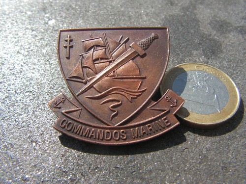Insigne militaire commandos - ,