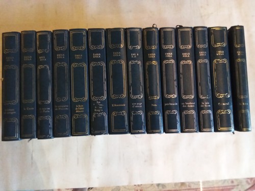 Collection emile zola - collection,