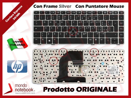 Clavier italien noir frame - noir,