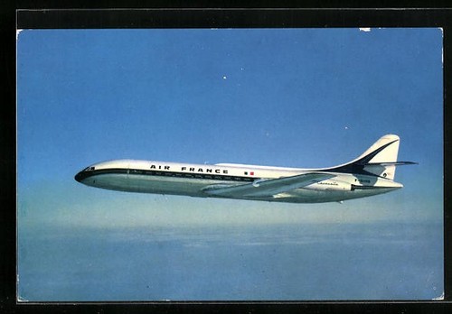 Avion caravelle air france - d'air,