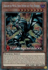 Yu-Gi-Oh! Dragon de Métal Noir Entier aux Yeux Rouges : STAR MP25-FR014
