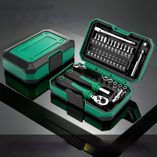 Jeu outils mécaniques 40 - d'outils,