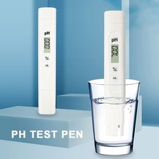 Nouveau testeur LCD numérique de pH - mètre électrique avec la poudre calibrée