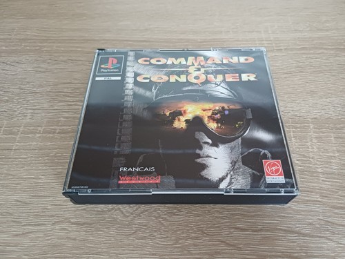 Command conquer psx ps1 - conquer,