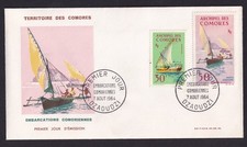 Archipel des Comores-Enveloppe