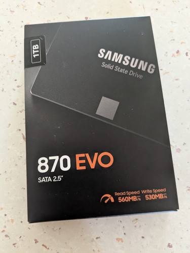 Disque ssd samsung - ssd, evo