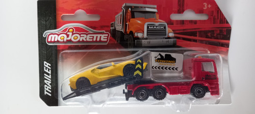 Majorette trailer camion man - ,
