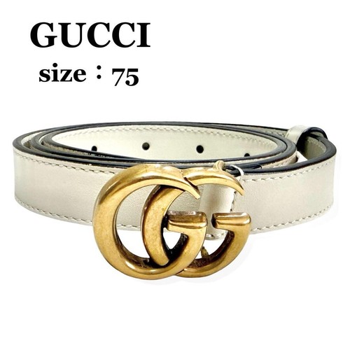 Gucci marmont ceinture slim - gg,
