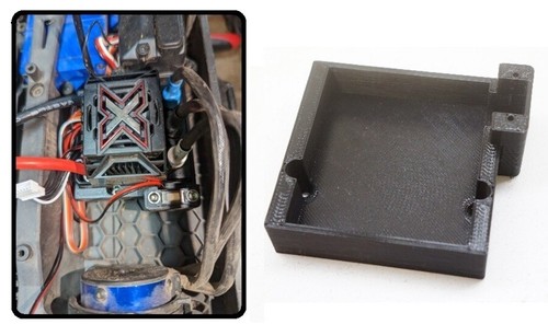 Mamba monster esc mount for - monster,