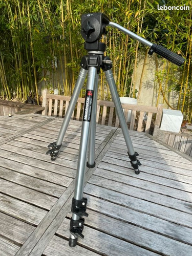 Trepied manfrotto art 144 - manfrotto, +