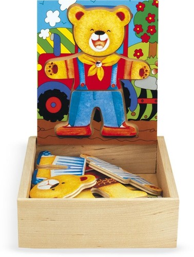 Puzzle encastrer bois 18 - en,