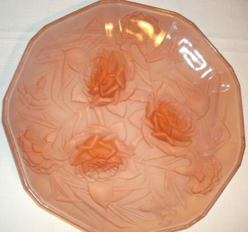 Coupe fruits plat en verre - plat,