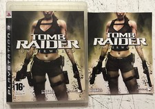 Tomb Raider Underworld PS3