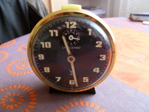 Reveil jazz vintage - vintage,