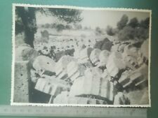 C913 Photo circa 1940 17,5x12,5cm TTBE Photo de RUINES COLONNES GRECQUES