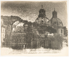 Miroslav Tichy  Tirage argentique d'époque  50,5x60,5  Circa 1970     