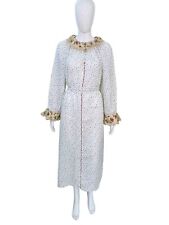 Robe Maxi Longue À Volants Imprimée Florale Brodée En Crochet Pour Femme L