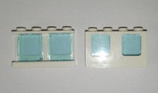 2 x Fenetre avion LEGO CITY plane  41109 3181 60104 41100 3222