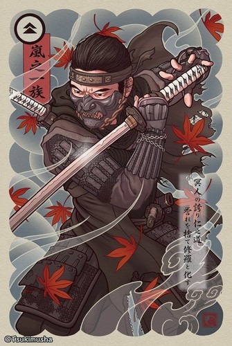 Toile tableaux guerrier - toile,