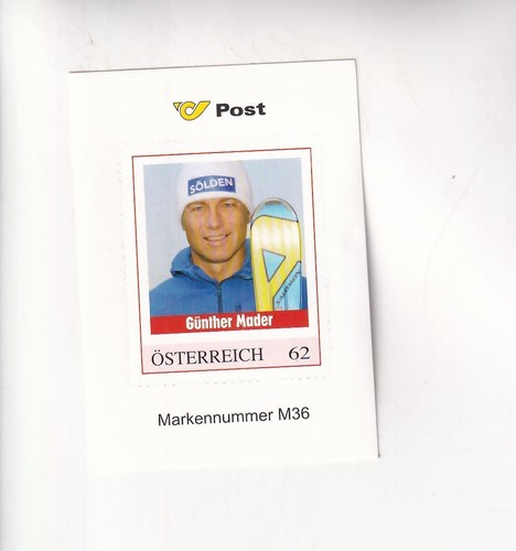Timbre autriche günther - pm,