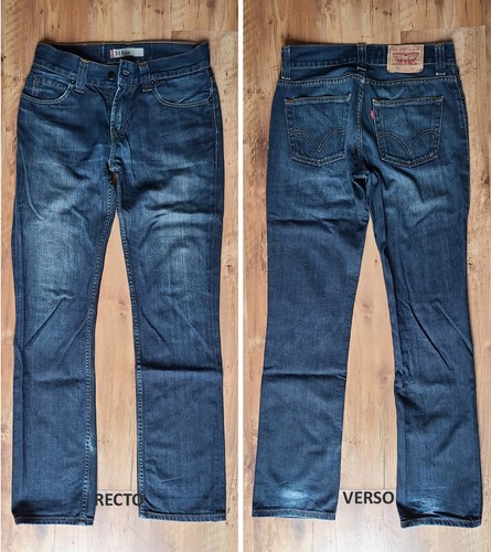 Jeans levis 511 slim fit - "slim, w32