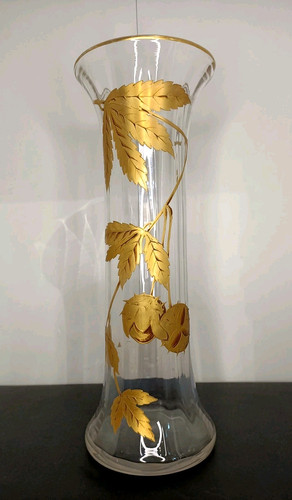 Ancien grand vase - vase, baccarat