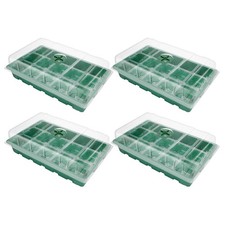 1 SET 4PCS 15 trous Jardin