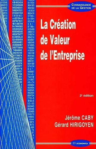 Création valeur de - la,