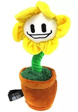 Dancing Flowey Peluche Undertale 35cm