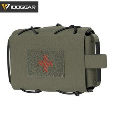 IDOGEAR Pochette Médicale Tactique Trousse de Premiers Secours Détachable Camo