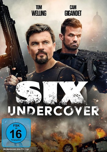 Six undercover scott - six, (dvd)