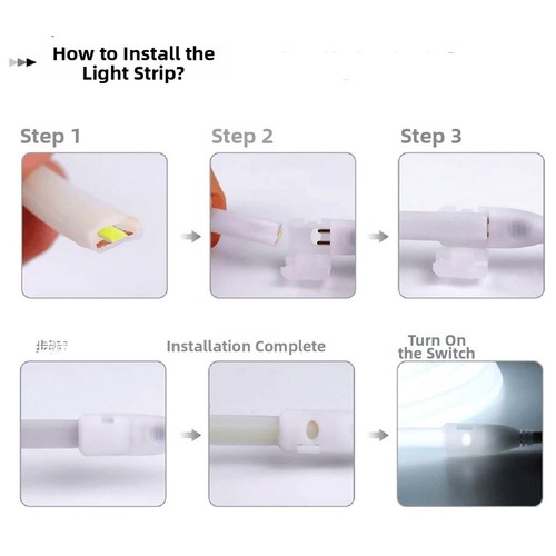 Alimentation bande led - bande, cob
