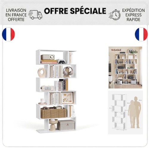 Bibliothèque vasagle - bibliothèque,
