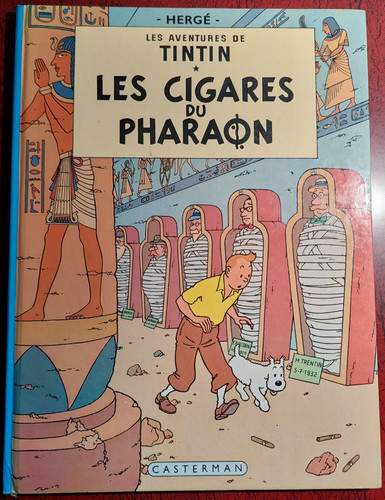 Les aventures tintin - les,