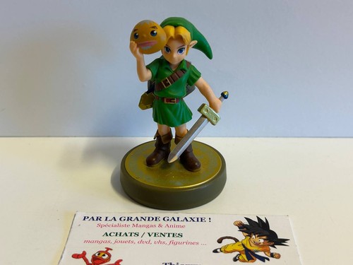 Figurine pvc amiibo - link, the