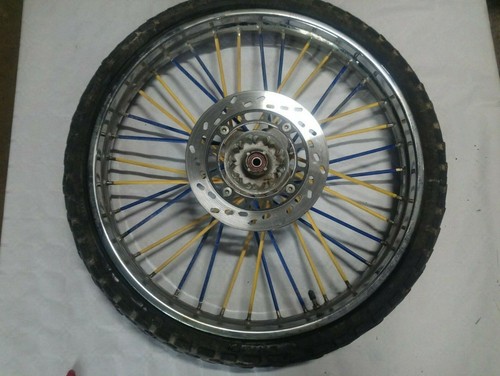 Roue jante avant complète