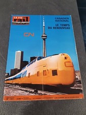 SNCF Revue La Vie Du Rail Numéro 1561 : CN / Hovercraft Naviplane N500 J Bertin