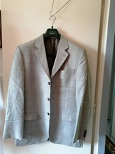 Veste Classe Lacoste grise à chevrons T50 