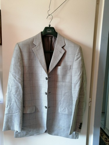 Veste classe lacoste grise - veste, à