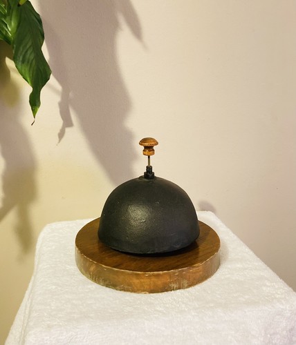 Cloche comptoir fonte - de,