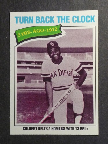 1977 topps turn back - turn,